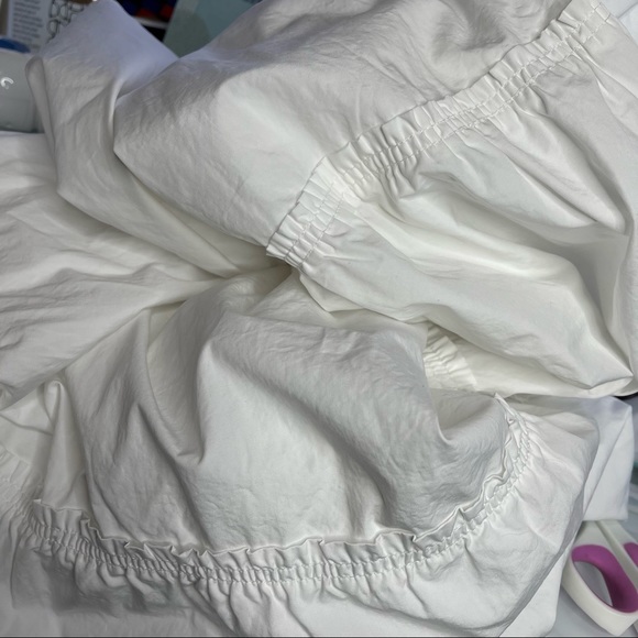 Madewell White Cattail Tiered Dress NWT Size 3X Sold Out on Website - Picture 11 of 17